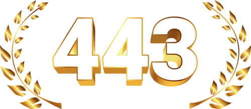 443