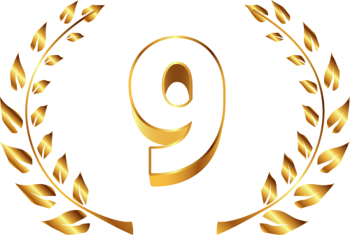 9